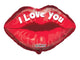I Love You Lips 18″ Balloon