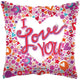 I Love You Mosaic Clear View 18″ Balloon