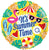 Convergram Mylar & Foil It's Summer Time! 17″ Balloon