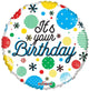 It's Your Birthday 18″ Balloon