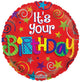 It’s Your Birthday Red 18″ Balloon