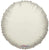 Convergram Mylar & Foil Ivory Round 18″ Metallized Balloon