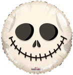 Convergram Mylar & Foil Jack Skellington Skull Head 18″ Balloon