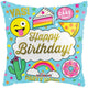 Juvenescent Birthday 18″ Foil Balloon