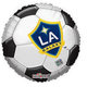 Globo de aluminio de 18″ con balón de fútbol LA Galaxy