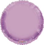 Convergram Mylar & Foil Lavander Macaron Round 18″ Balloon