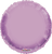 Convergram Mylar & Foil Lavander Macaron Round 18″ Balloon