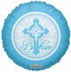 Light Blue Baptism Cross 18″ Balloon