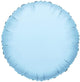 Light Blue Round 18″ Metallized Balloon