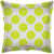 Convergram Mylar & Foil Lime Green Polka Dot Circles Clear View 18″ Balloon