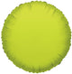 Lime Green Round 18″ Metallized Balloon