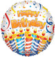 Muchas Velas Cumpleaños 18″ Globo