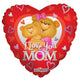 Love Mom Bears 18″ Balloon