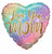 Convergram Mylar & Foil Love You Mom Rainbow 18″ Balloon