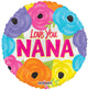 Love You Nana 18″ Balloon