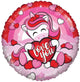 Love You Unicorn with Heart 18″ Balloon