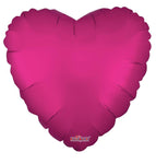 Convergram Mylar & Foil Matte Hot Pink Star 18″ Balloon