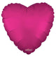 Matte Hot Pink Heart 18″ Balloon