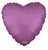 Convergram Mylar & Foil Matte Lilac Heart 18″ Balloon