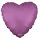 Matte Lilac Heart 18″ Balloon