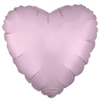 Globo Rosa Mate Corazón 18″