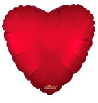 Matte Red Heart 18″ Balloon