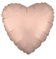 Matte Rose Gold Heart 18″ Balloon