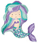 Mermaid 36″ Balloon