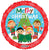 Convergram Mylar & Foil Merry Christmas Elves 18″ Balloon