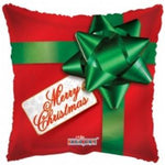 Convergram Mylar & Foil Merry Christmas Gift 18″ Balloon