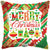 Convergram Mylar & Foil Merry Christmas Small Elements 18″ Balloon