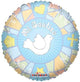 Mi Bautizo Vitral Azul 18″ Balloon