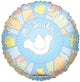 Mi Bautizo Vitral Azul (requires heat-sealing) 9″ Balloon