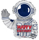 Mini Shape Astronaut 12″ Balloon