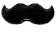 Bigote Mini Forma Globo 14″