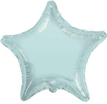 Convergram Mylar & Foil Mint Green Star 18″ Balloon