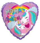 Convergram Mylar & Foil Mom You Are Magical Unicorn 18″ Balloon