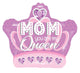 Mom You Are My Queen 18″ Balloon