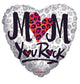 Mom You Rock 18″ Balloon
