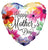 Convergram Mylar & Foil Mother´S Day Painted Flowers 18″ Balloons (Flat count)