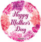 Mother's Day Soft Flowers 18" Balloon