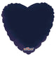 Navy Blue Heart 18″ Balloon
