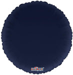 Convergram Mylar & Foil Navy Blue Round 18″ Balloon