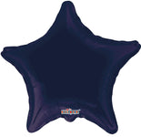 Convergram Mylar & Foil Navy Blue Star 18″ Balloon