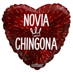 Convergram Mylar & Foil Novia Chingona 18″ Balloon