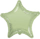 Olive Green Star 18″ Balloon