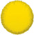 Convergram Mylar & Foil Opaque Yellow Round 18″ Balloon