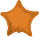 Globo Estrella Naranja 18″
