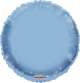 Globo Azul Pálido Macaron Redondo 18″