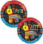 Convergram Mylar & Foil Party Piñata Fiesta / Happy Birthday